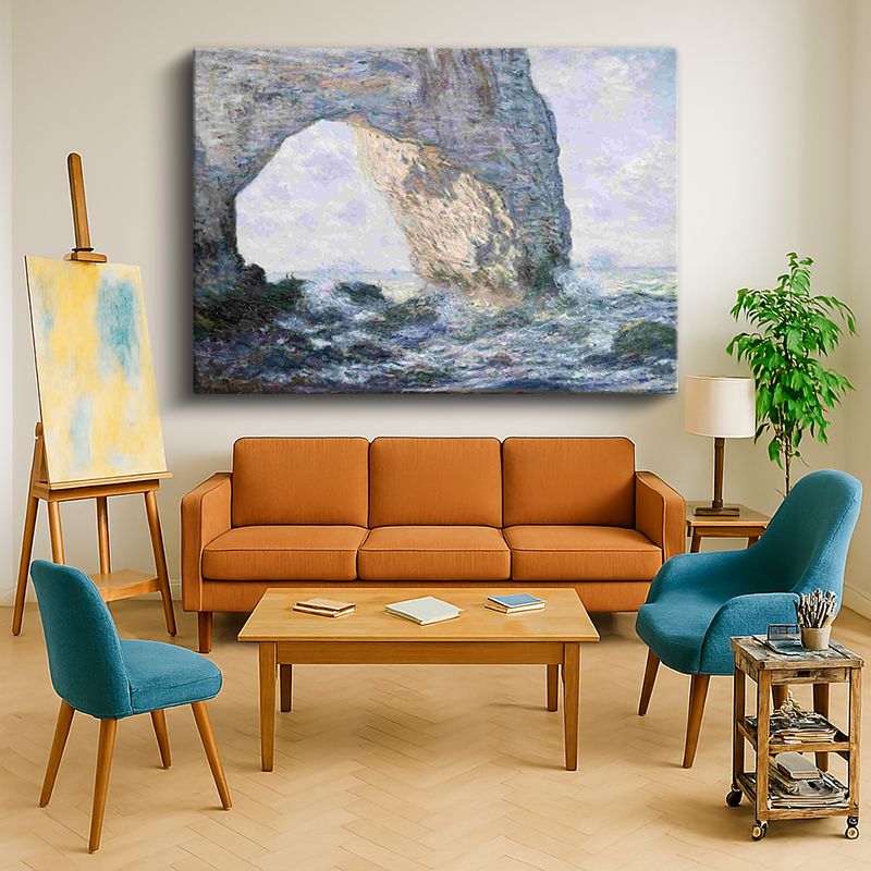 Ressam Kanvas Tablo 414